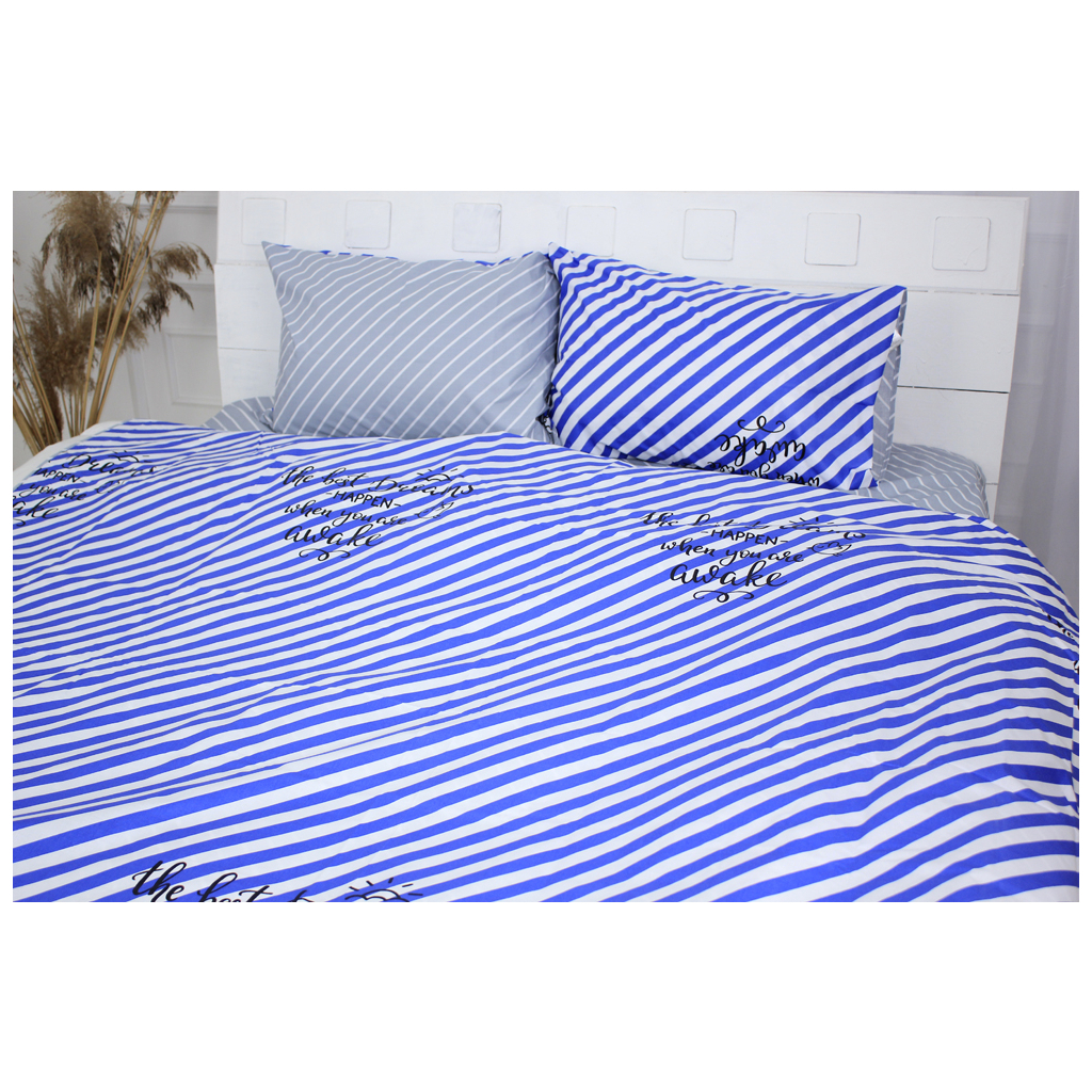 Простирадло MirSon Бязь Premium 18-002 Silvi 150х220 см (2200001134089) - зображення 3