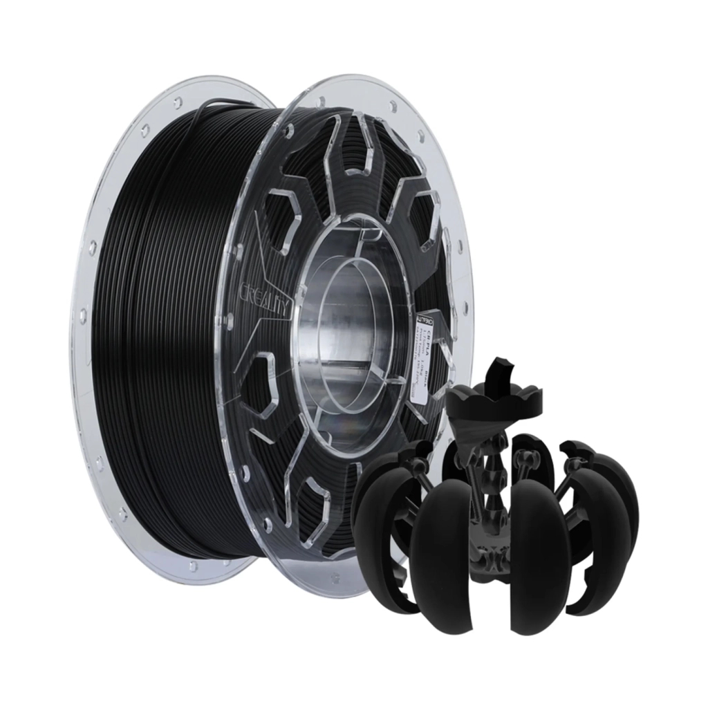 Пластик для 3D-принтера Creality PLA 1кг, 1.75мм, black (3301010061) - зображення 1