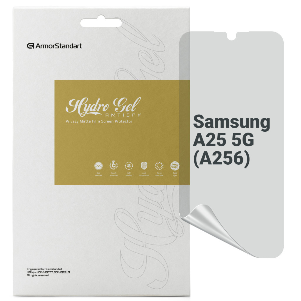 Плівка захисна Armorstandart Anti-spy Samsung A25 5G (A256) (ARM69548) - зображення 1