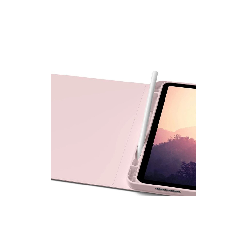 Чохол до планшета BeCover with keyboard Apple iPad Pro 11" M4 2024 Pink (713001) - зображення 3