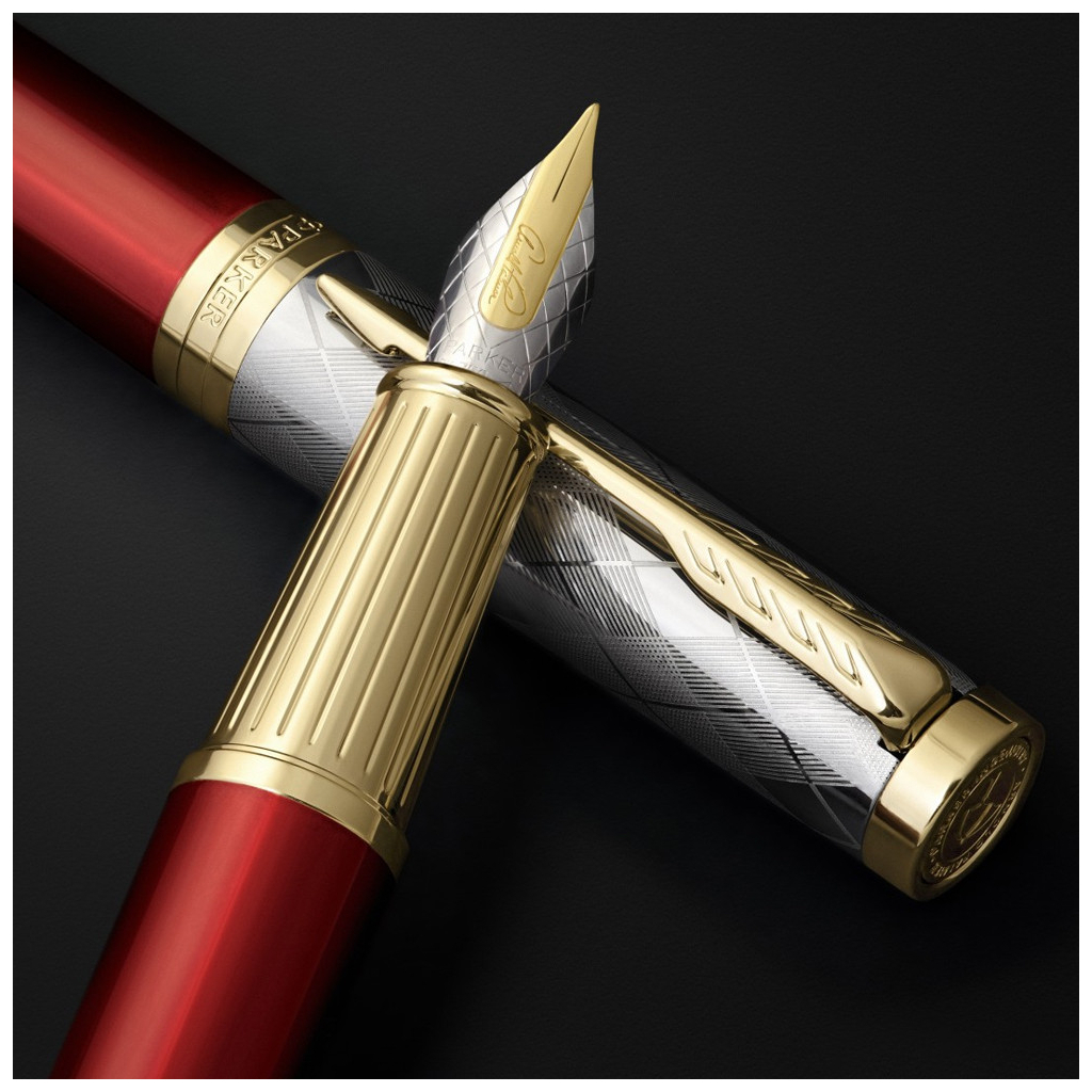 Ручка пір'яна Parker INGENUITY SE Arnold Palmer Signature Limited Edition GT  FP F (61 111) - зображення 8