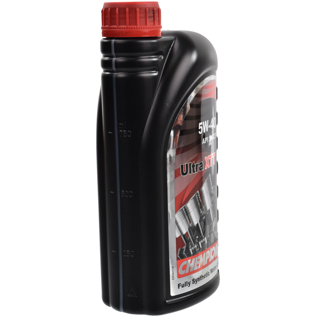 Моторна олива CHEMPIOIL Ultra XTT 5W40 1л (CH9701-1) - зображення 2