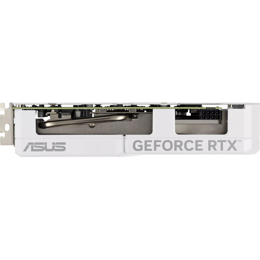 Відеокарта ASUS GeForce RTX4060 8Gb DUAL OC WHITE EVO (DUAL-RTX4060-O8G-EVO-WHITE) - зображення 10