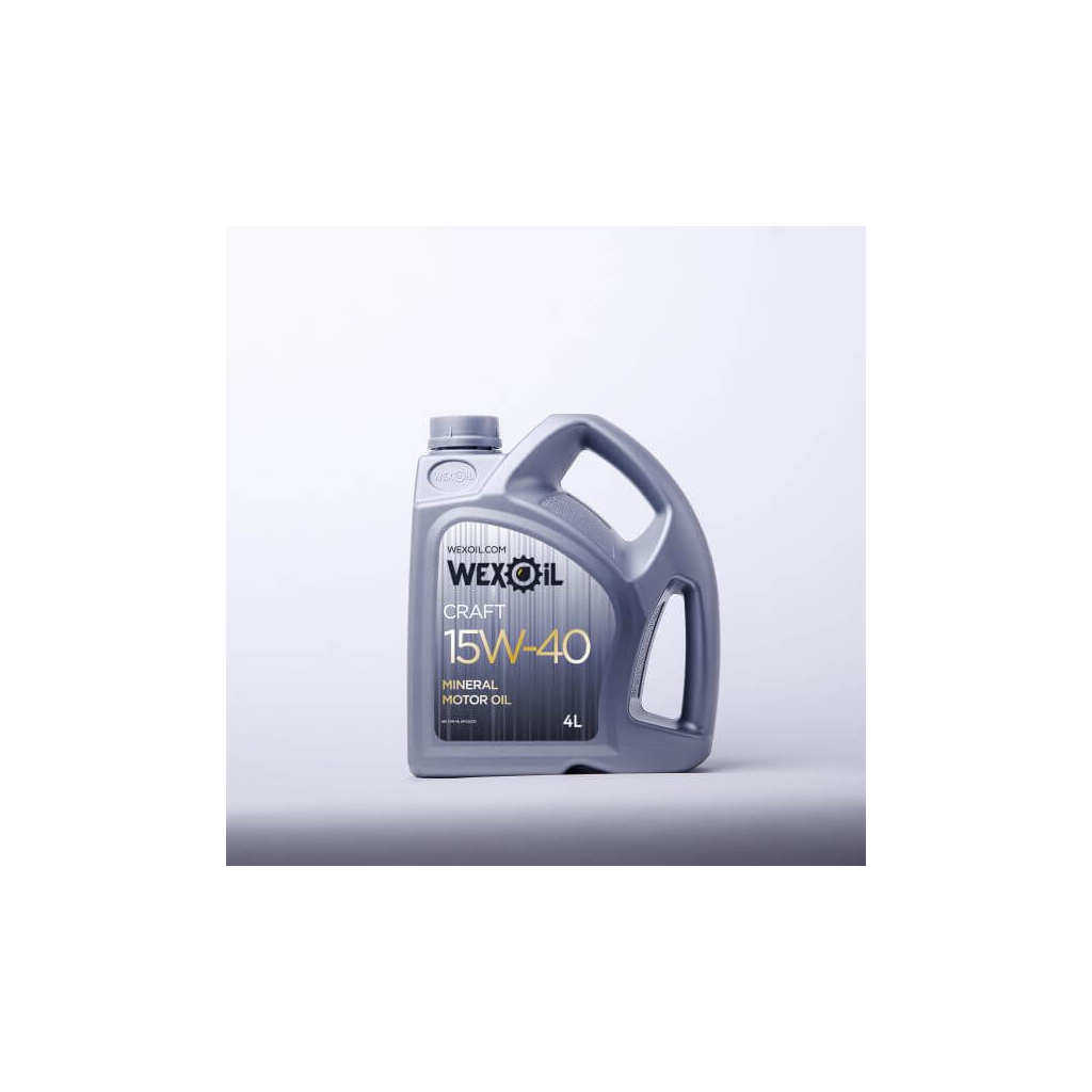 Моторна олива WEXOIL Craft 15w40 4л (WEXOIL_62566) - зображення 1