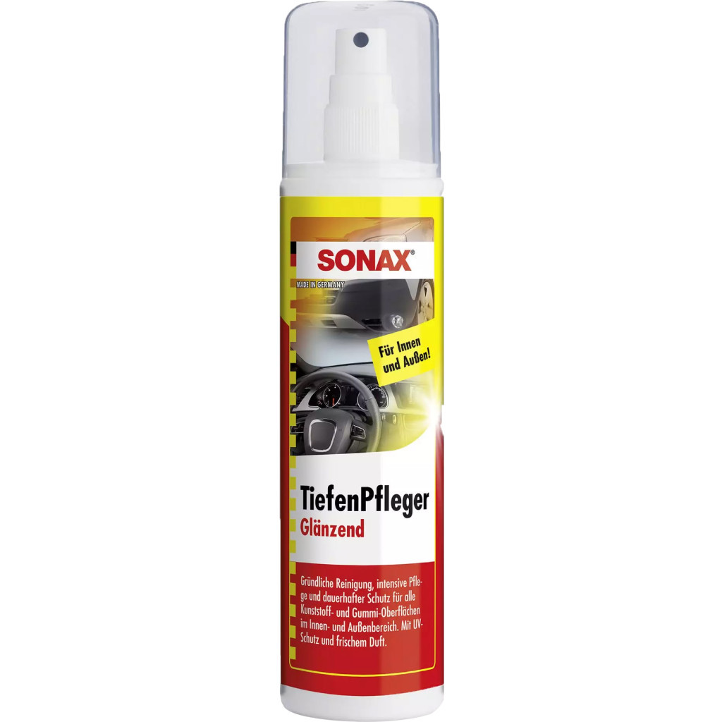 Автомобільний очисник Sonax пластика та гуми глянцевий TiefenPfleger Glanzend (380041) - изображение 1
