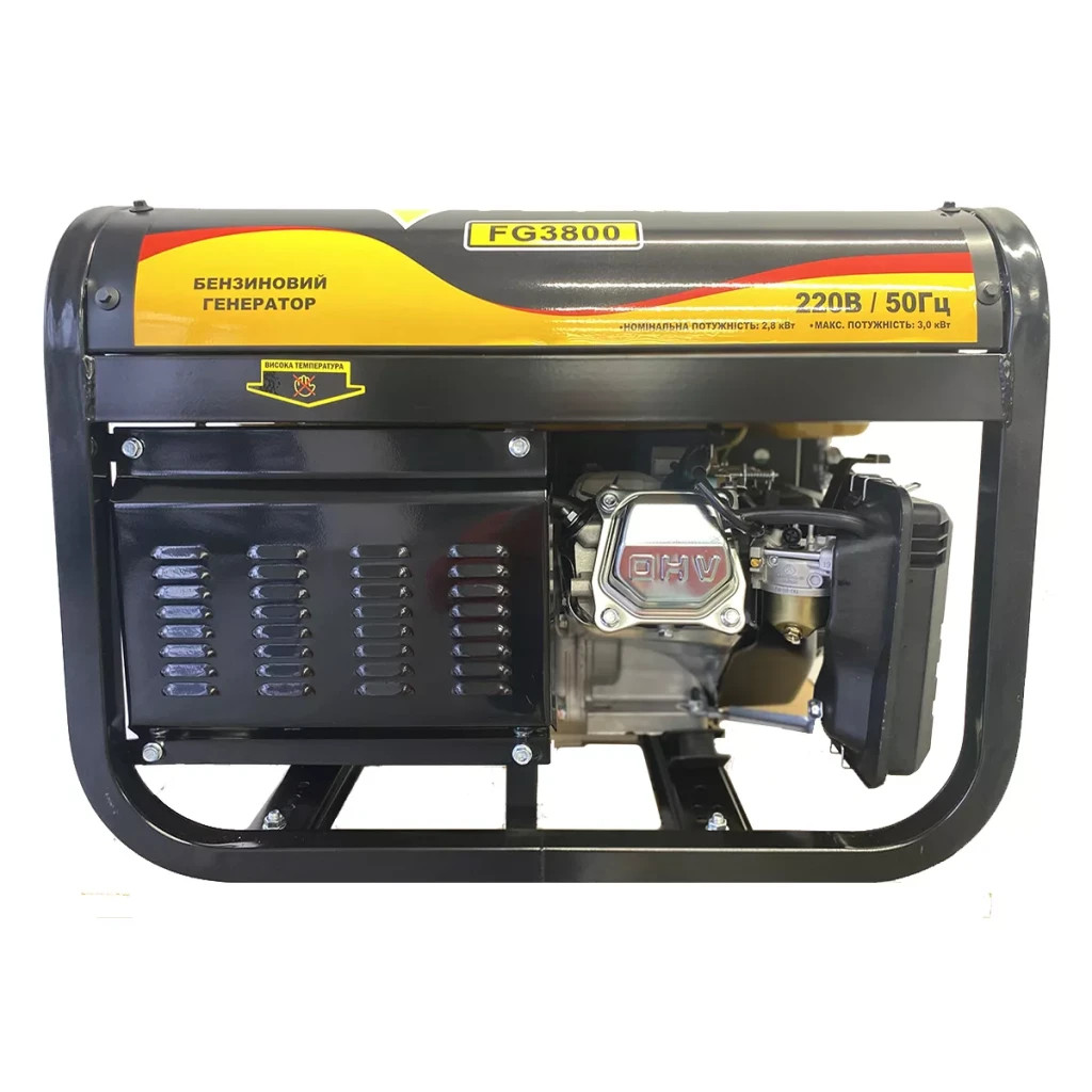 Генератор Forte FG3800 3kW (43689) - зображення 3