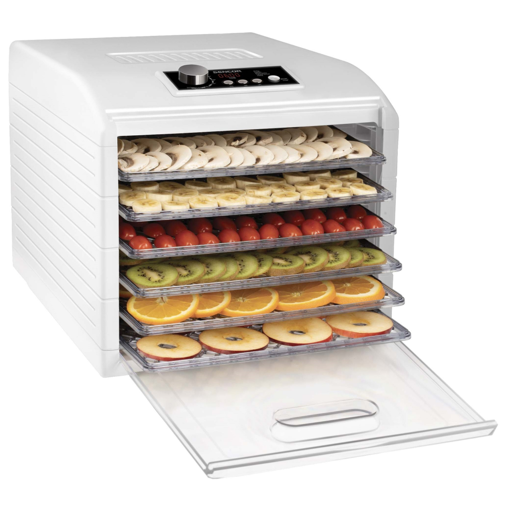 Сушка для овочів та фруктів Sencor SFD 6500WH - зображення 2