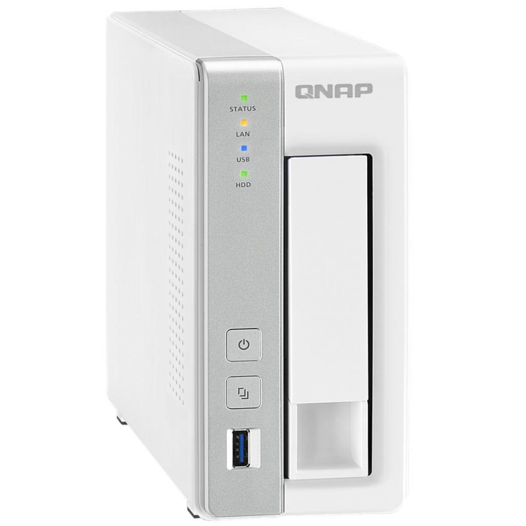 NAS QNap TS-131 - зображення 1