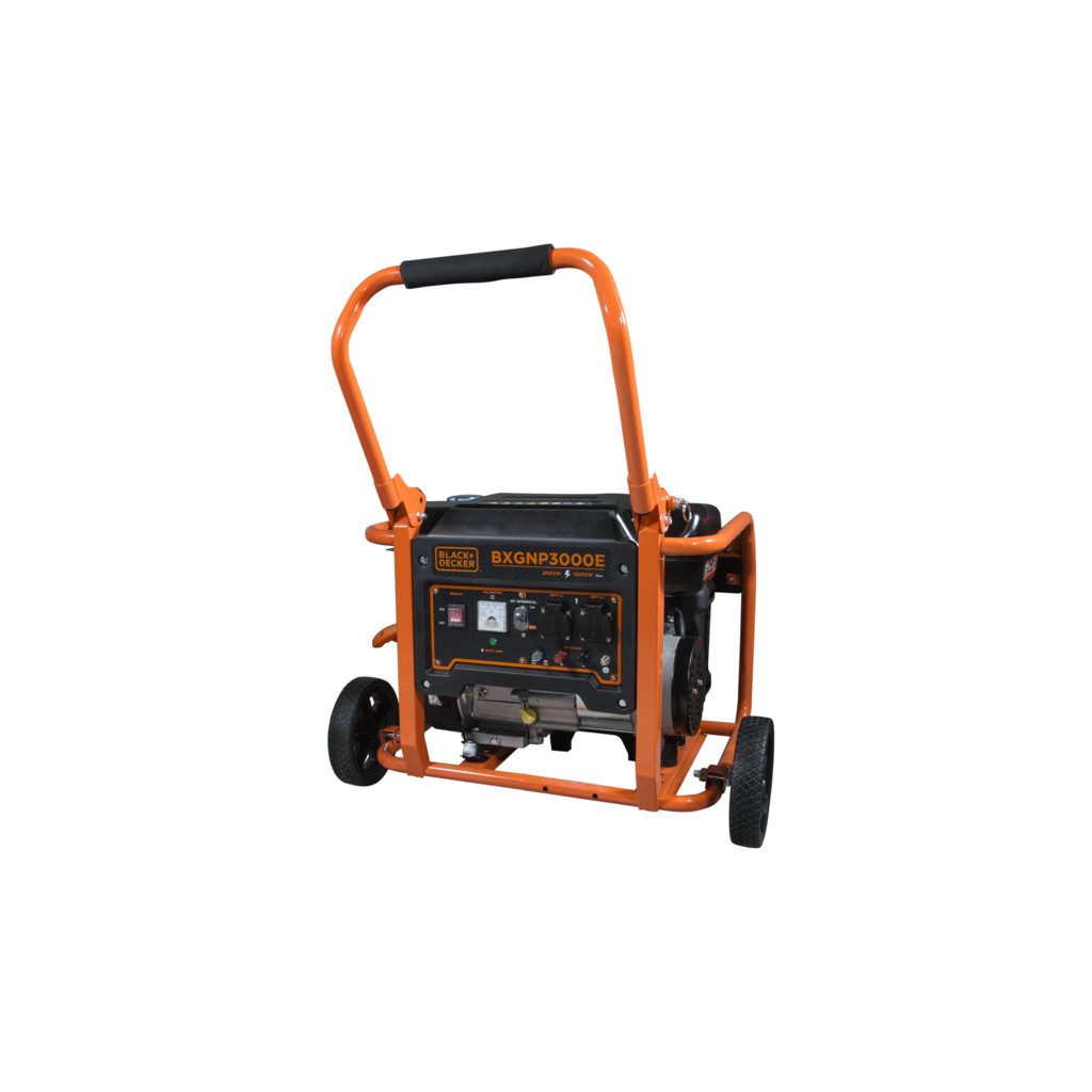 Генератор Black&Decker BXGNP3000E 2600/3000 W (6807635) - зображення 8