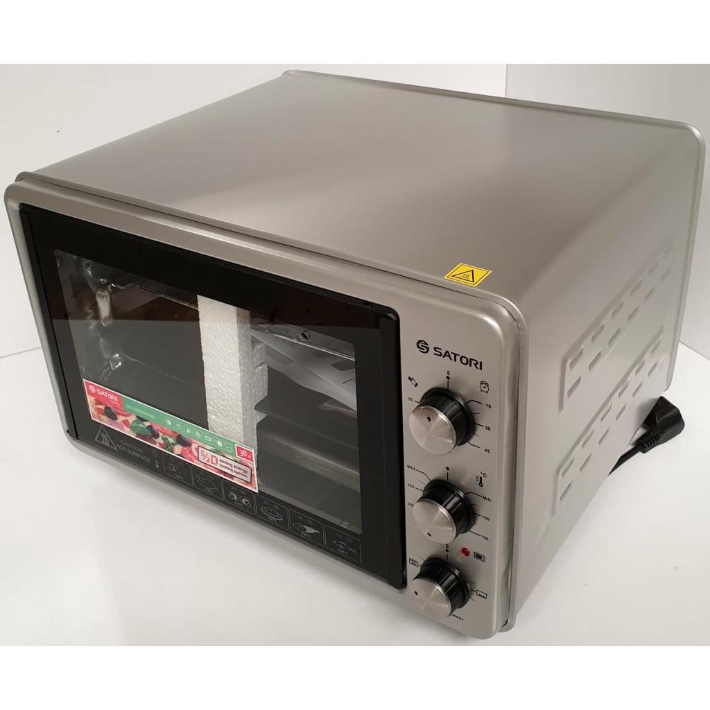 Електропіч Satori SEO-3810-GR - зображення 3