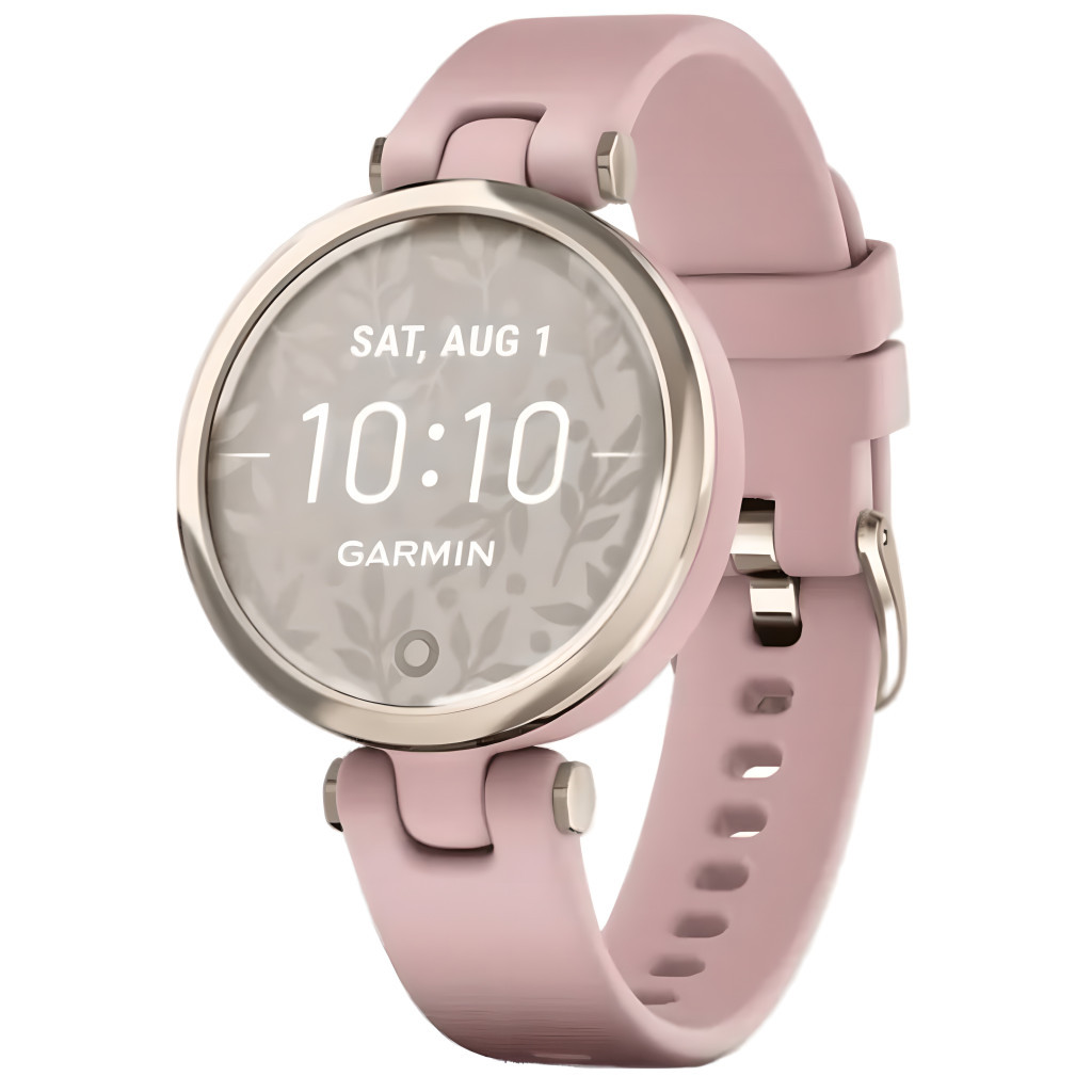 Смарт-годинник Garmin Lily, Cream Gold, Dust Rose (010-02384-13) - зображення 1