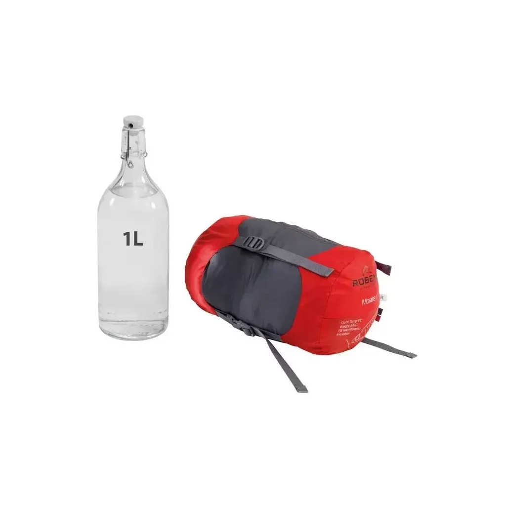 Спальний мішок Robens Moraine II "L"+5°C (250287) (931599) - зображення 6