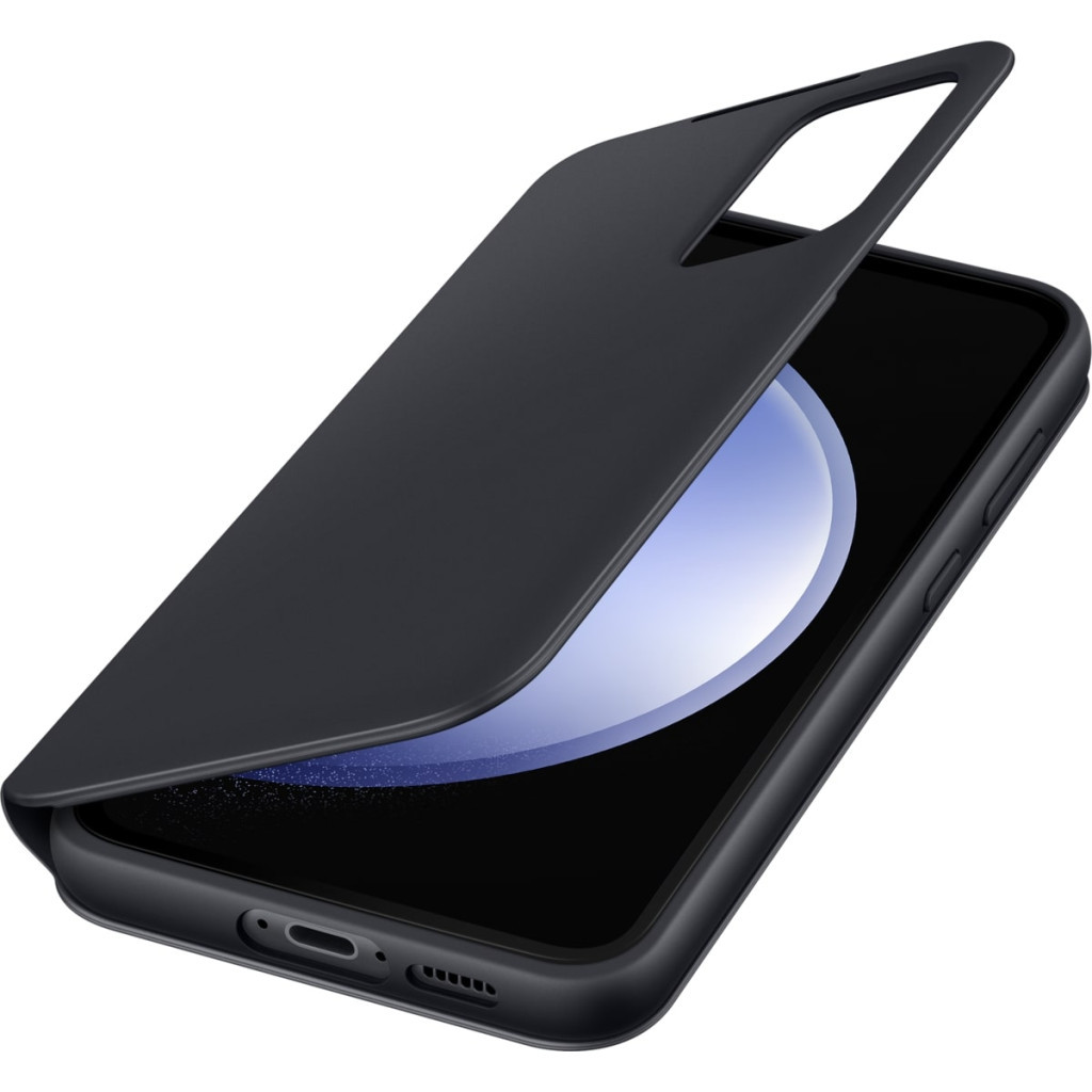Чохол до мобільного телефона Samsung Galaxy S23 FE (S711) Smart View Wallet Case Black (EF-ZS711CBEGWW) - зображення 3