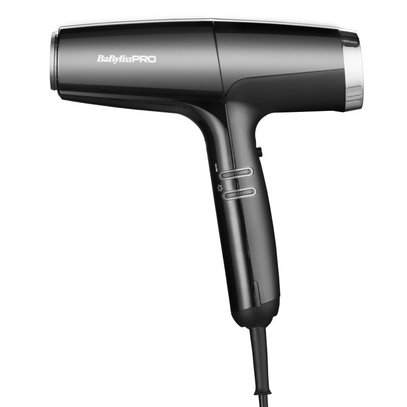 Фен Babyliss Pro Falco Black&Silver BAB8550BE - изображение 1