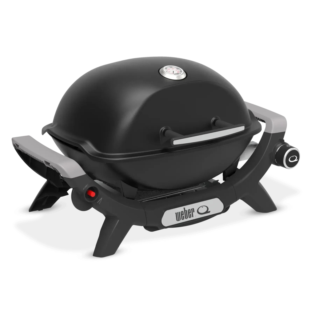 Гриль-барбекю Weber Q1100N Black (1501060) - зображення 2