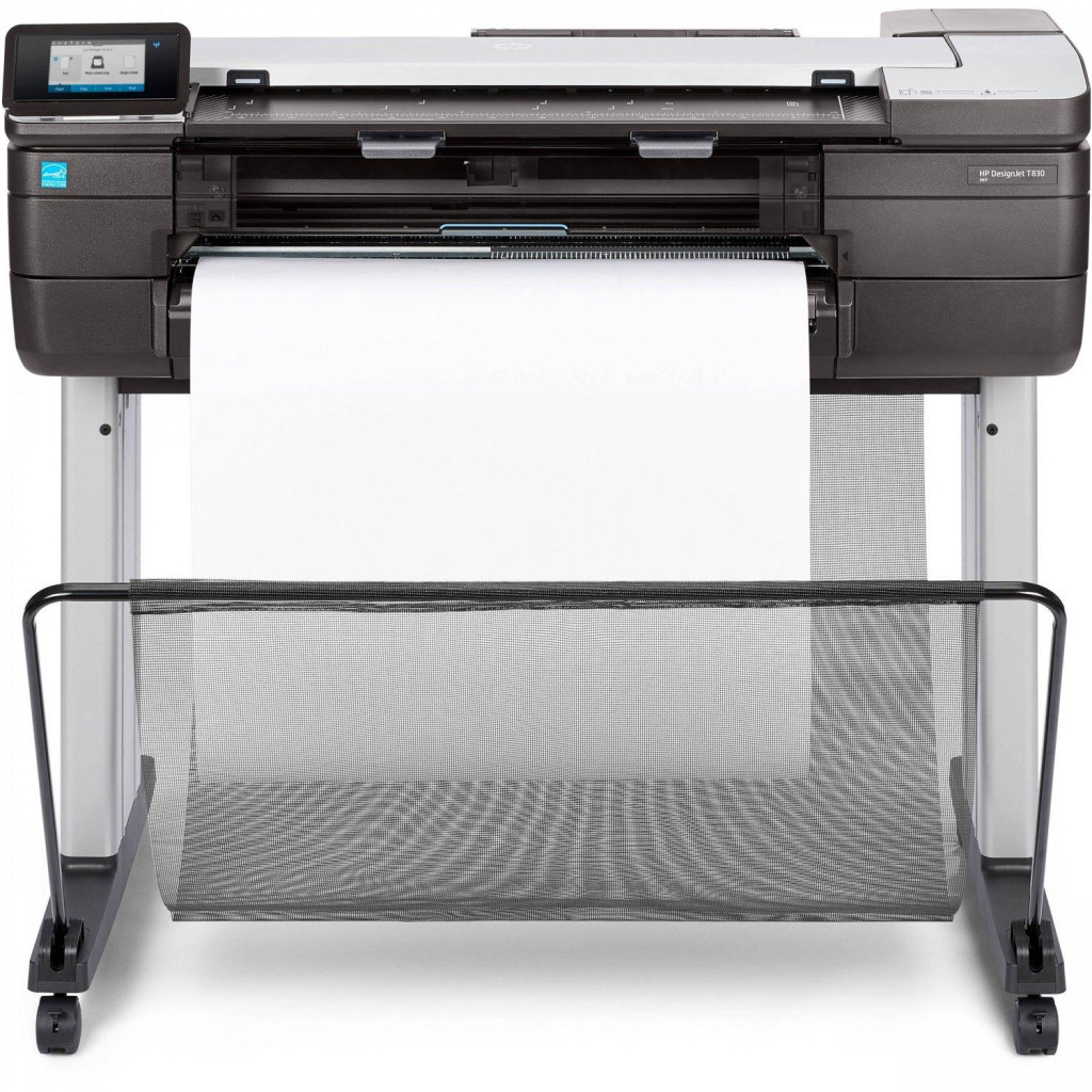 Плоттер HP DesignJet T830 с Wi-Fi 24'' (F9A28D) - зображення 7
