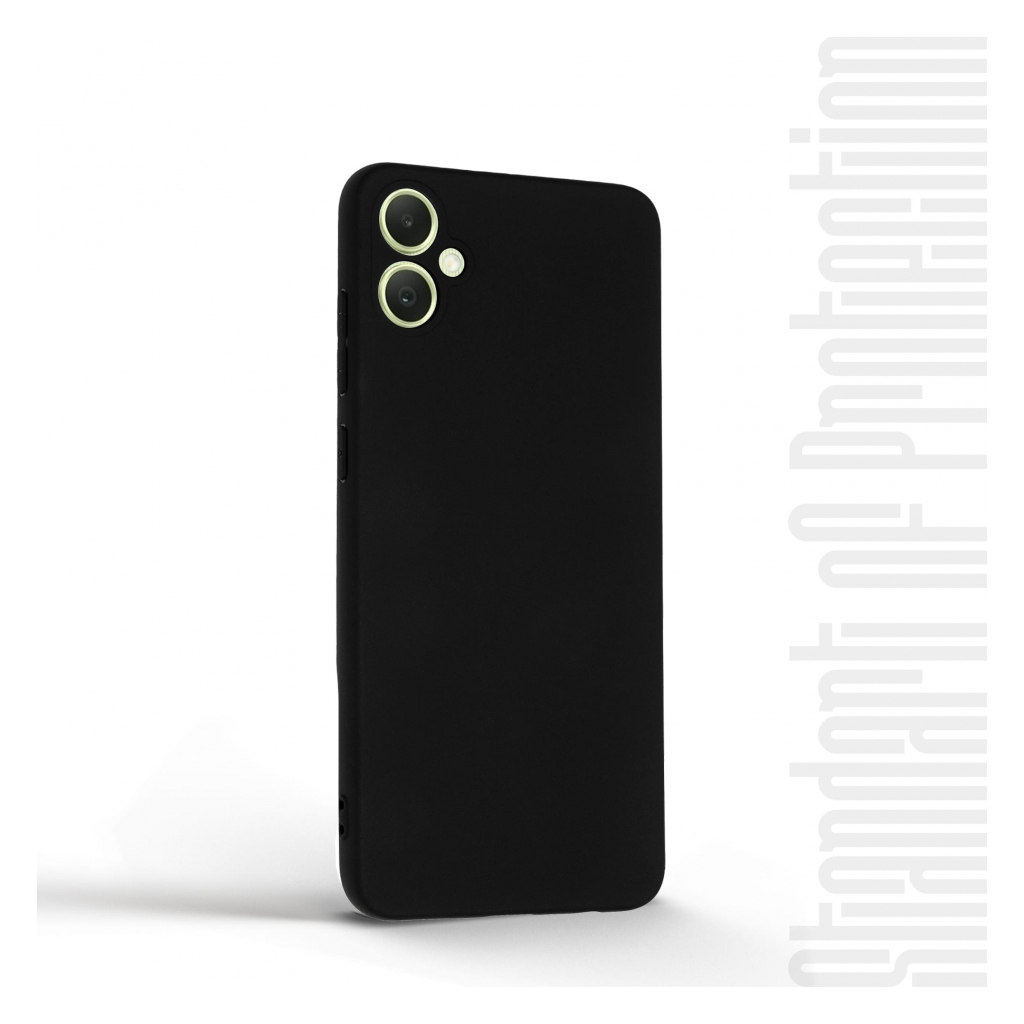 Чохол до мобільного телефона Armorstandart Matte Slim Fit Samsung A05 (A055) Camera cover Black (ARM71805) - зображення 2
