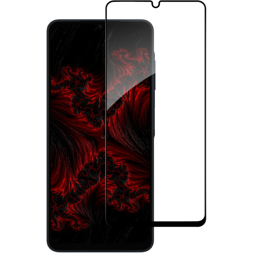 Скло захисне Intaleo Full Glue Samsung A06 Black (1283126598708) - зображення 2