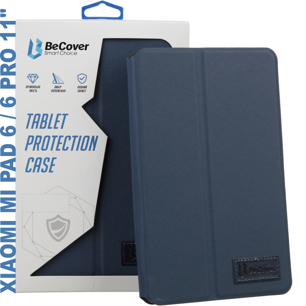 Чохол до планшета BeCover Premium Xiaomi Mi Pad 6 / 6 Pro 11" Deep Blue (710222) - зображення 1