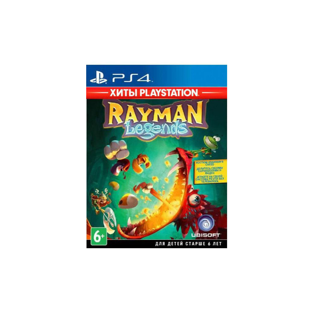 Гра Sony Rayman Legends (Хіти PlayStation) [PS4, Russian version] (PSIV736) - зображення 1