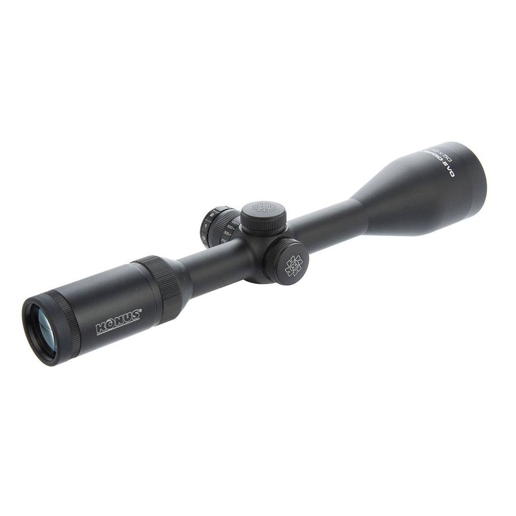 Оптичний приціл Konus KonusPro-EVO 3-12x50 30/30 Cross IR (7190) - зображення 2