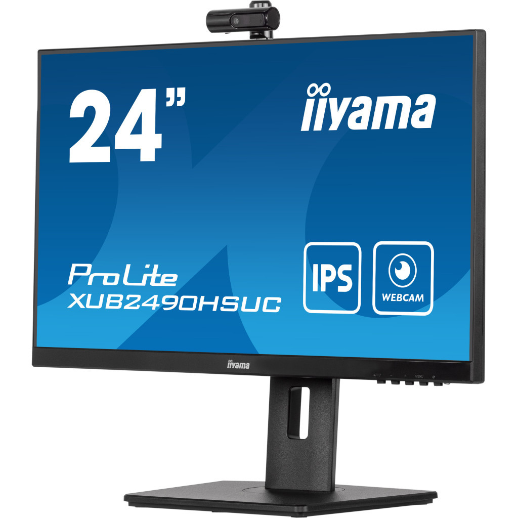 Монітор iiyama XUB2490HSUC-B5 - зображення 3