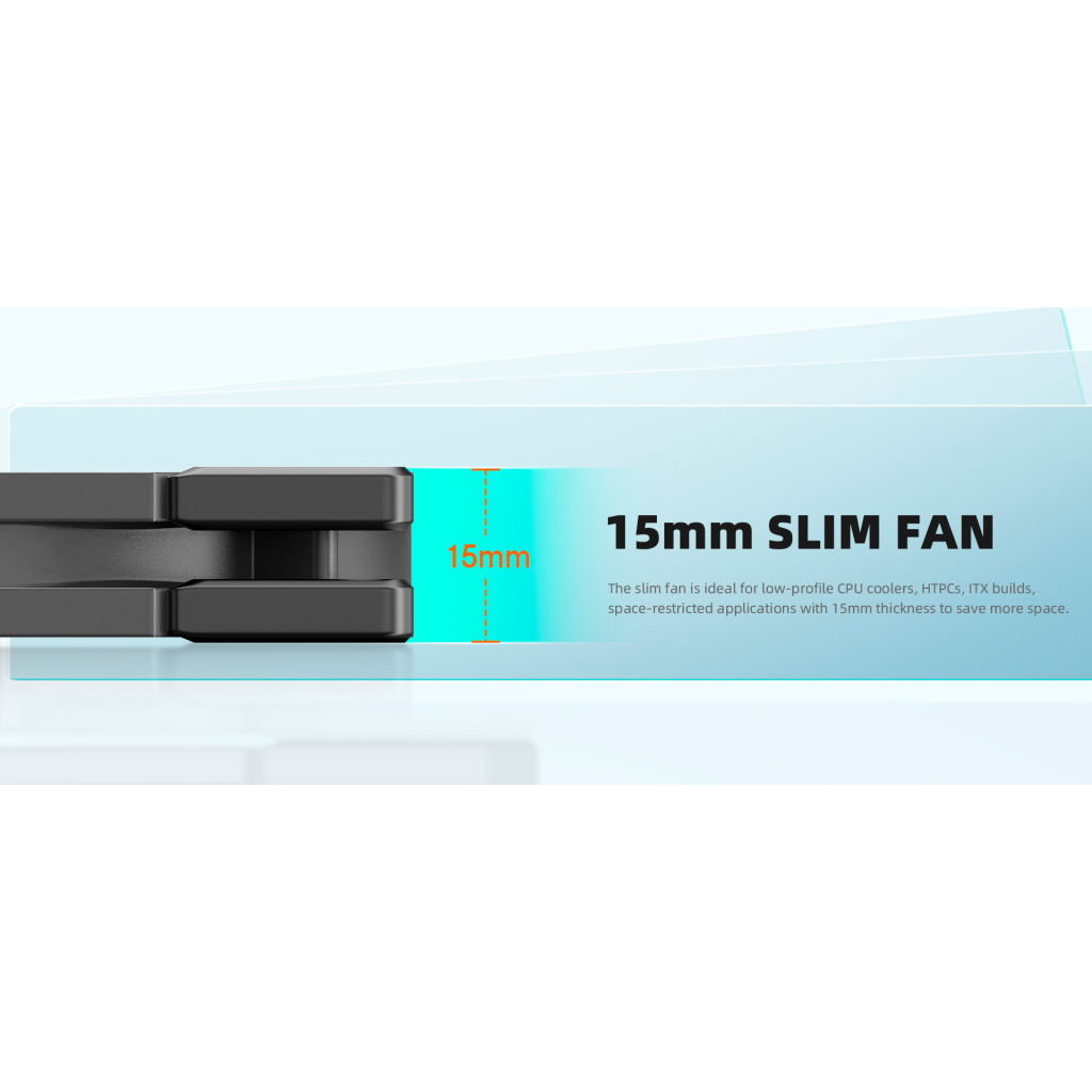 Кулер до корпусу ID-Cooling TF-9215-K - зображення 12