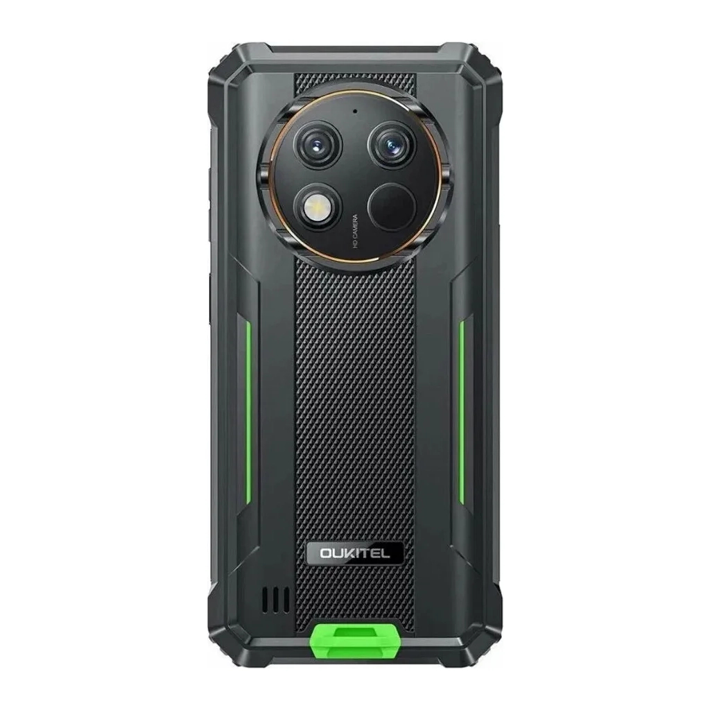 Мобільний телефон OUKITEL WP28E 4/64GB Green (6931940757669) - зображення 3