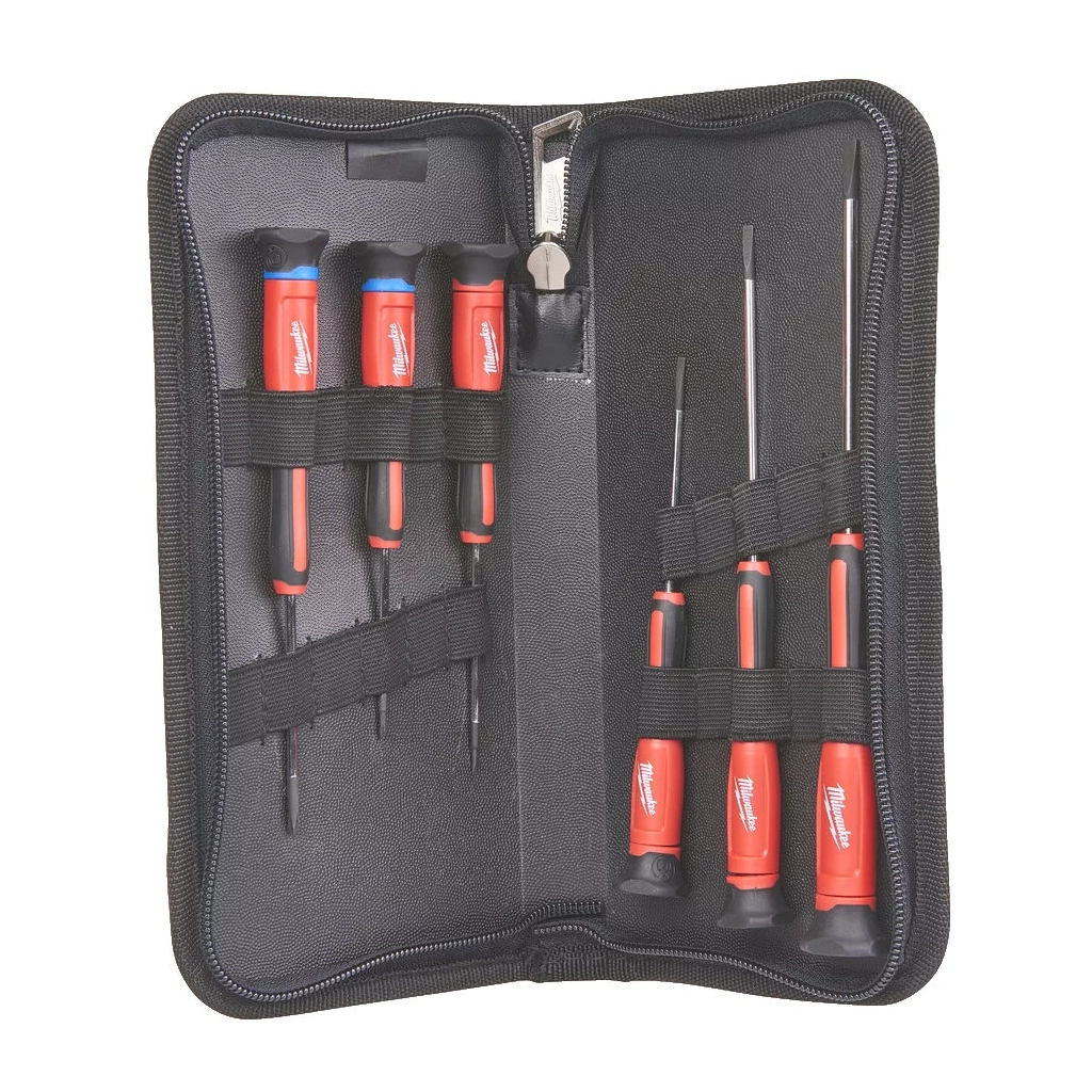 Набір викруток Milwaukee Torx для точних робіт 6шт (4932471870) - изображение 3