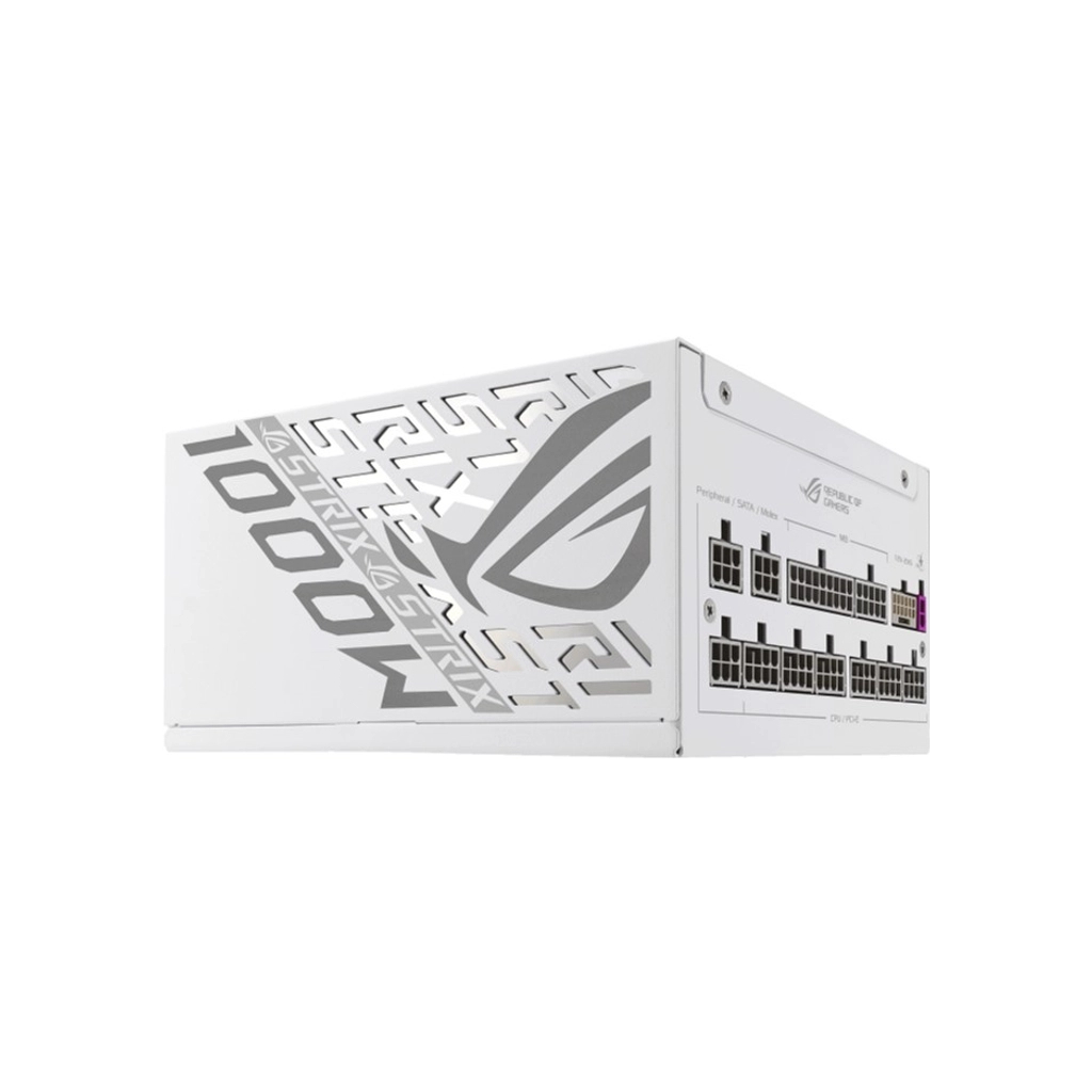 Блок живлення ASUS 1000W ROG Strix Platinum White Edition (90YE00W4-B0NA00) - зображення 9