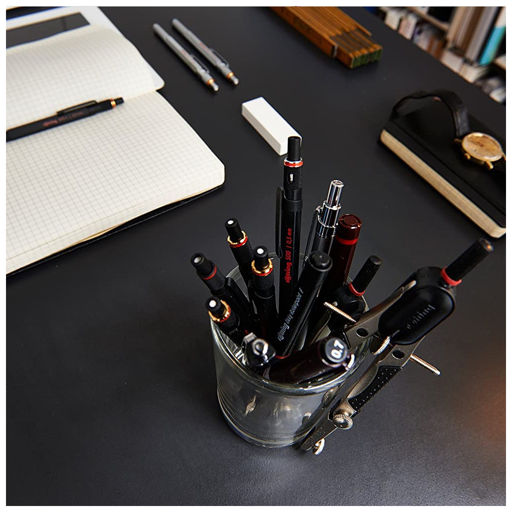Олівець механічний Rotring Drawing ROTRING 300 Black PCL 0,5 (R1904726) - зображення 7