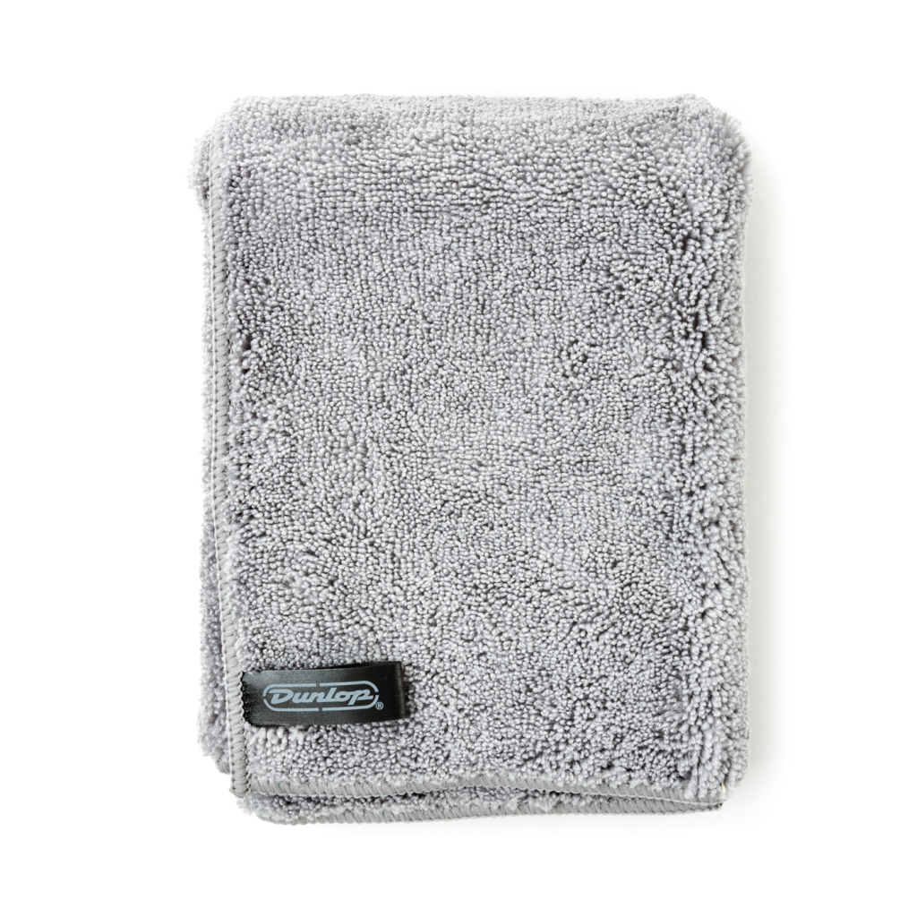Засіб для догляду за гітарою Jim Dunlop System 65 Plush Microfiber Cloth Тканинна полірувальна серветка для лакованого покриття (5435) - изображение 1