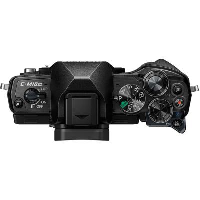 Цифровий фотоапарат Olympus E-M10 mark III Body black (V207070BE000) - зображення 4