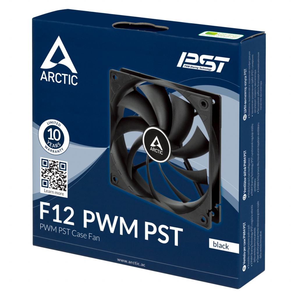 Кулер до корпусу Arctic F12 PWM PST (ACFAN00200A) - зображення 4