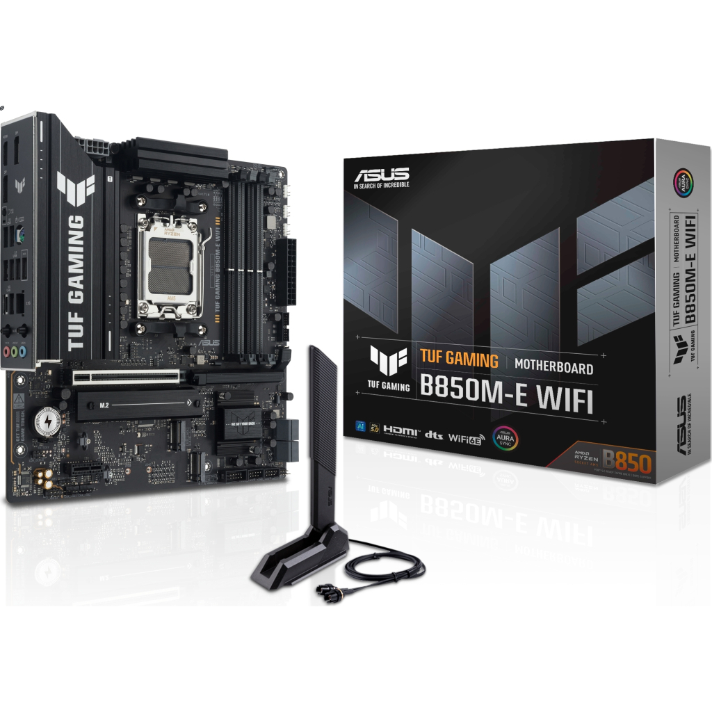 Материнська плата ASUS TUF GAMING B850M-E WIFI - изображение 7