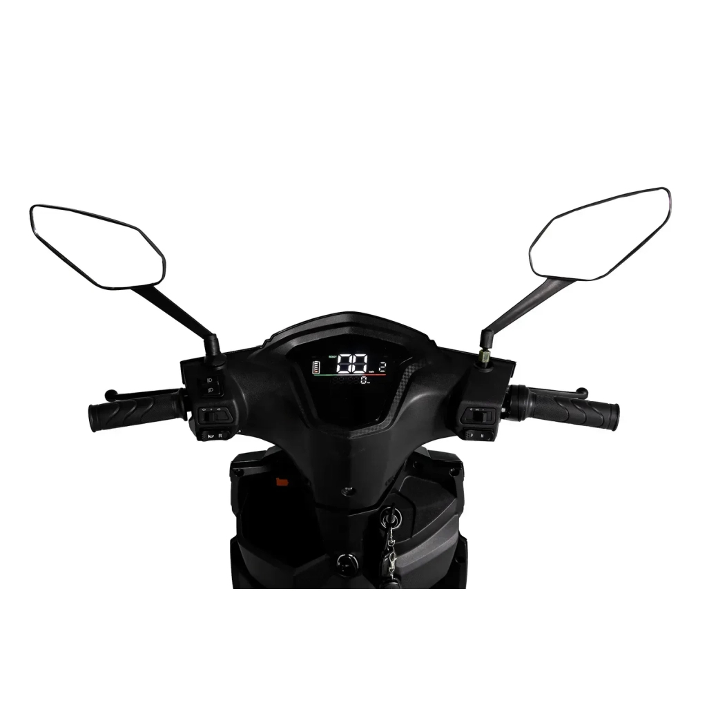 Електроскутер Atlas Spider Box 1500W Black (4003) - зображення 8