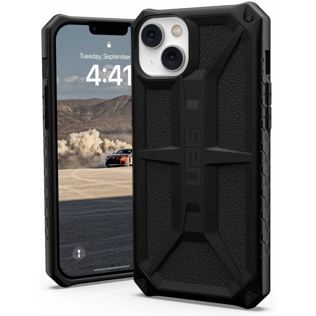 Чохол до мобільного телефона UAG Apple iPhone 14 Plus Monarch, Black (114033114040) - зображення 10