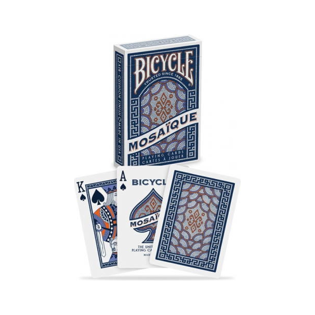 Гральні карти Bicycle Mosaique (02491) - изображение 2