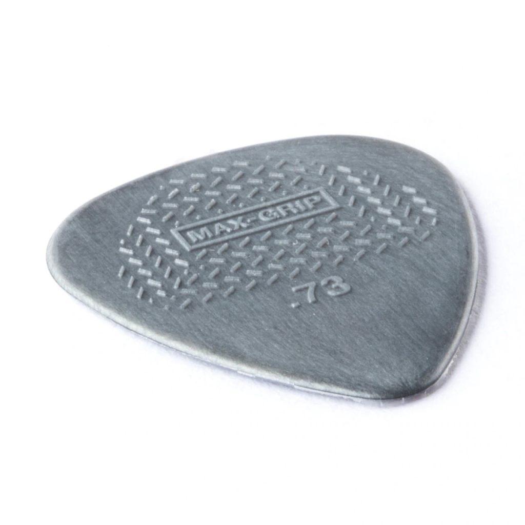 Медіатор Jim Dunlop Max-Grip Nylon Standard Pick .73mm 12 шт. (449P.73) - изображение 2