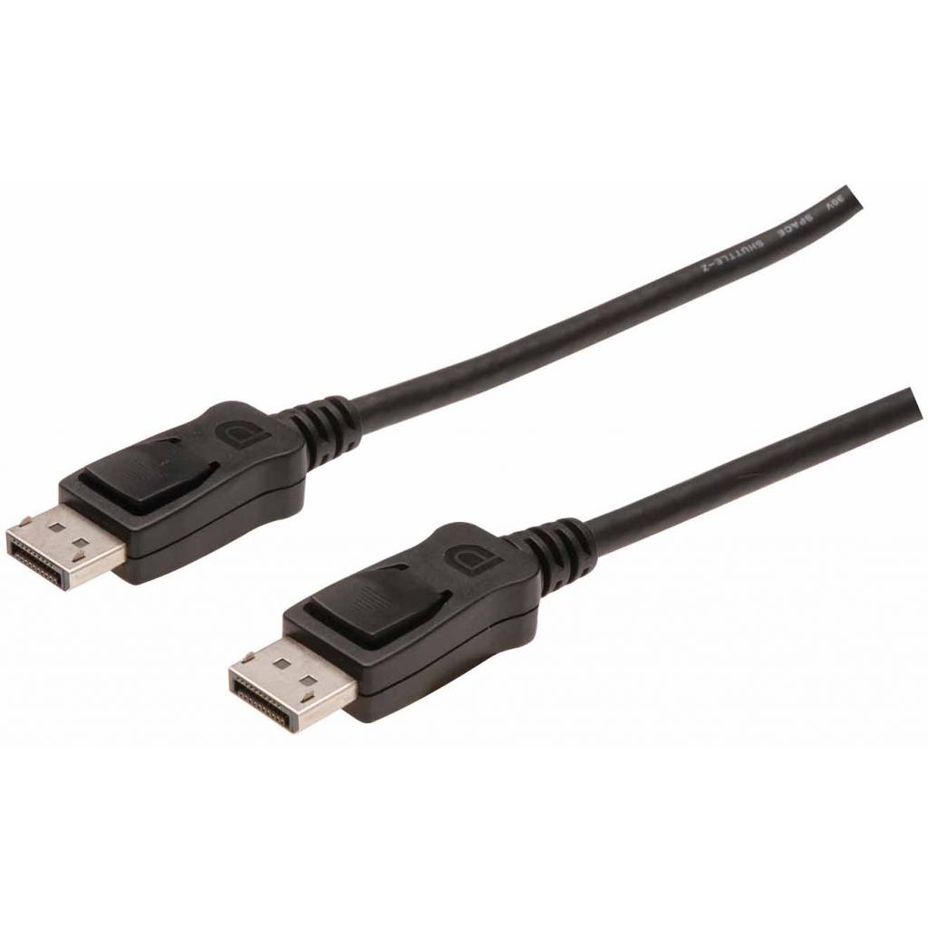Кабель мультимедійний Display Port to Display Port 1.0m Assmann (AK-340103-010-S) - зображення 1