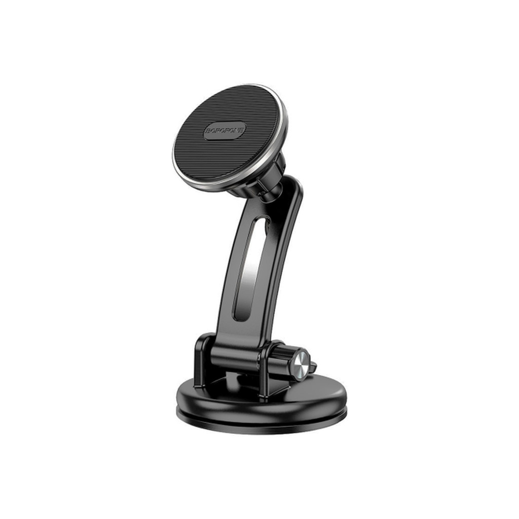 Універсальний автотримач BOROFONE BH64, Black/Silver, Box (30535 / BH64) - зображення 1