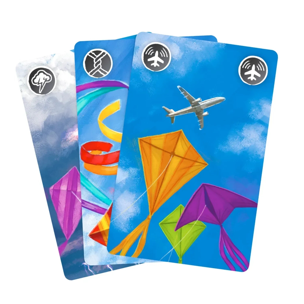 Настільна гра WoodCat Повітряні змії (Kites) (укр.) (W0036) - зображення 3
