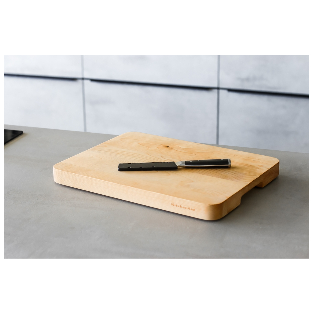Кухонний ніж KitchenAid Coreline для чистки овочів та фруктів з чохлом, 9 см (KOG35ASSOHOBA) - зображення 4