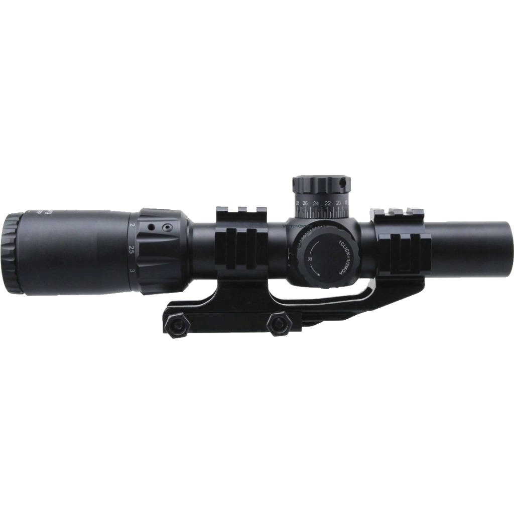Оптичний приціл Vector Optics Mustang 1-4x24 (30 мм) illum. FFP (SCFF-36) - зображення 5