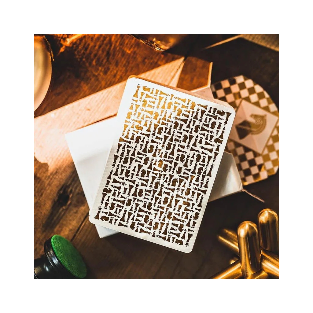Гральні карти Ellusionist Knights (gold) (PC_ELKNg) - изображение 4