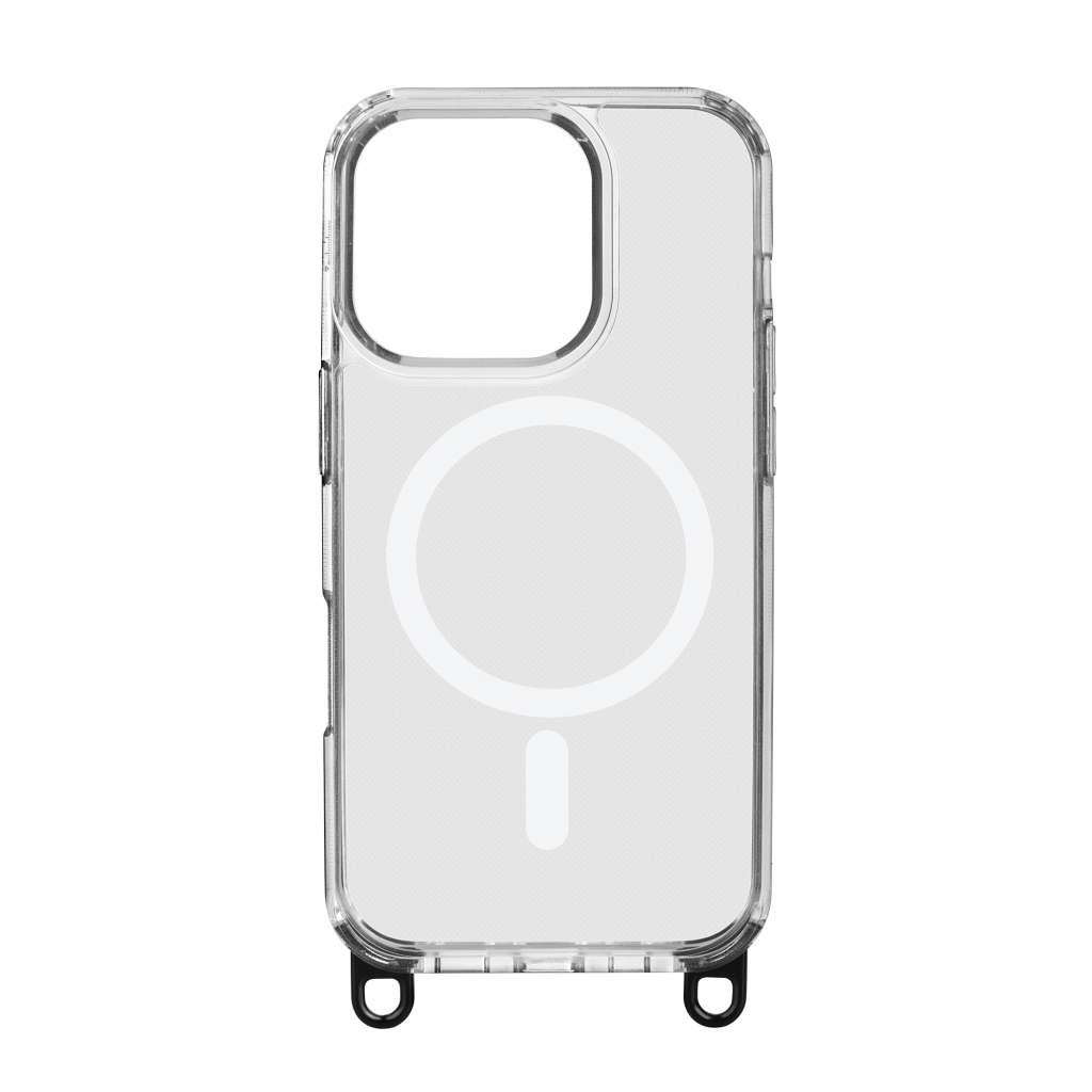 Чохол до мобільного телефона Armorstandart Crossbody Air MagSafe Rope Apple iPhone 16 Pro Clear (ARM86377) - зображення 1