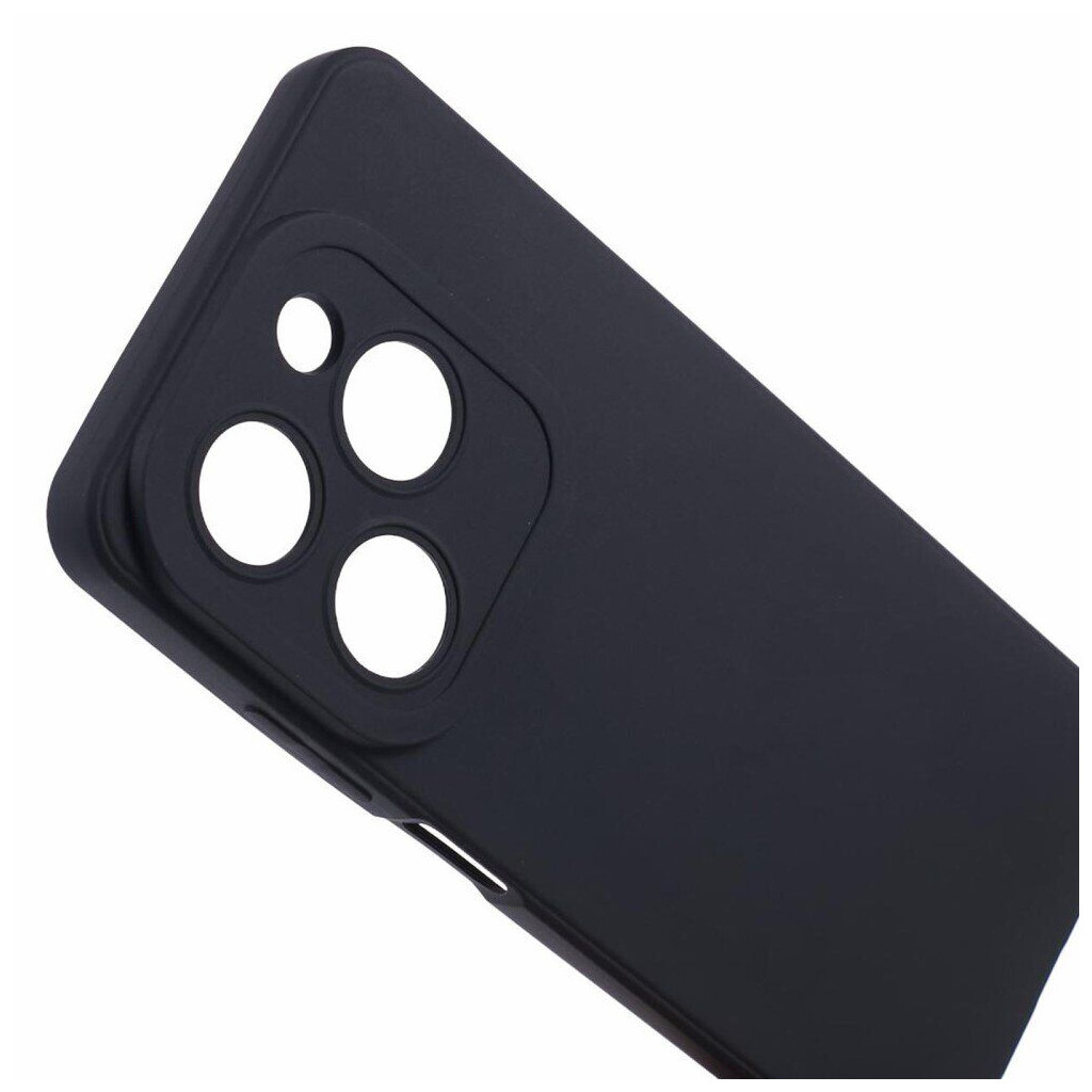 Чохол до мобільного телефона BeCover Infinix Smart 8 (X6525) Black (710878) - зображення 4