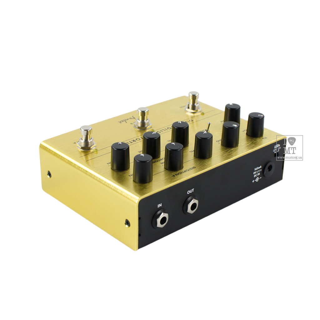 Педаль ефектів Fender Duel Pugilist Distortion (230723) - изображение 3
