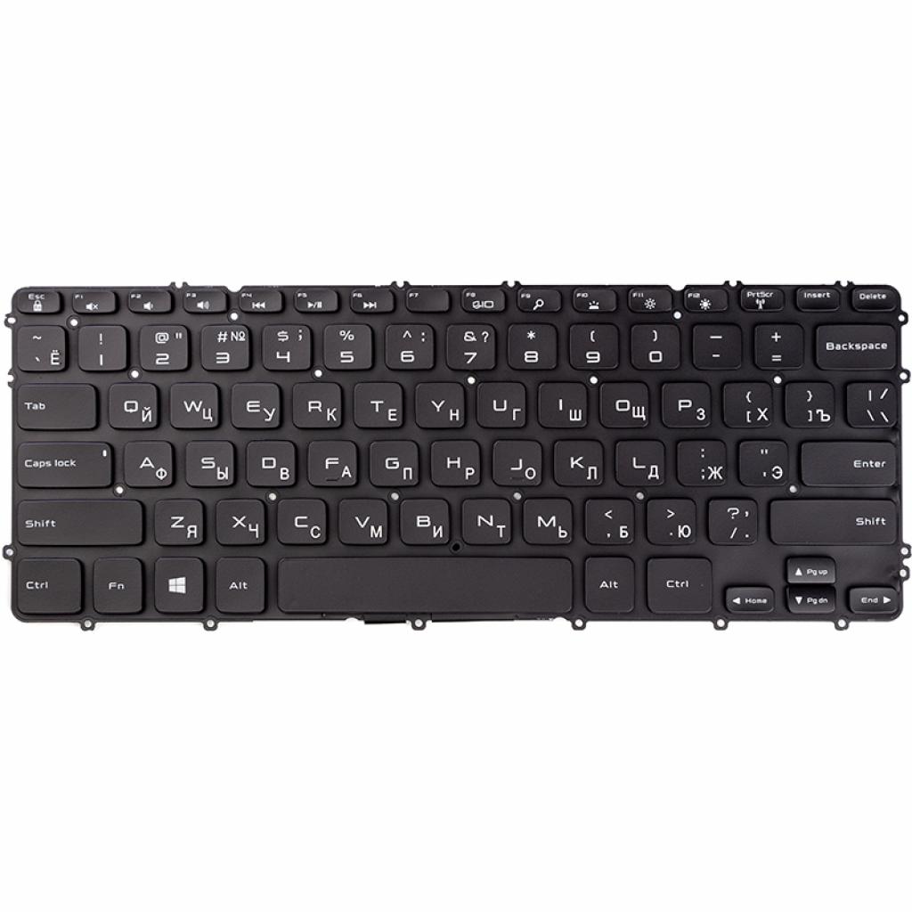 Клавіатура ноутбука Dell Precision M3800 XPS 15 9530 черн подсв (KB310729) - зображення 1