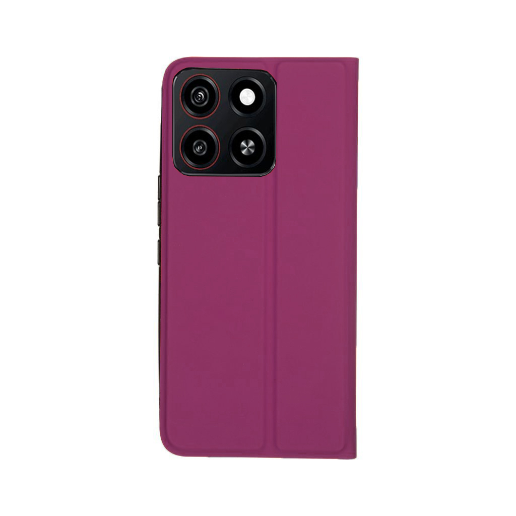 Чохол до мобільного телефона BeCover Exclusive New Style ZTE Blade A55 Red (712613) - зображення 4